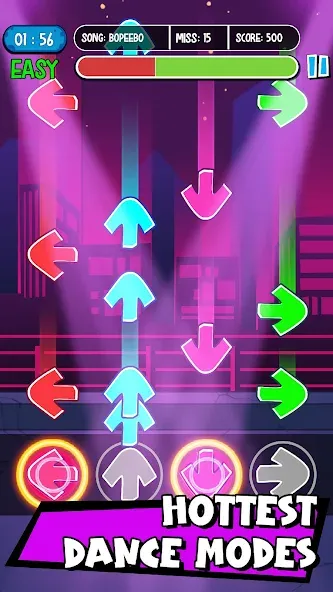 Скачать взломанную Beat Live: Show Music Game (ФНФ Музыка Мод Фанкин)  [МОД Меню] — полная версия apk на Андроид screen 4