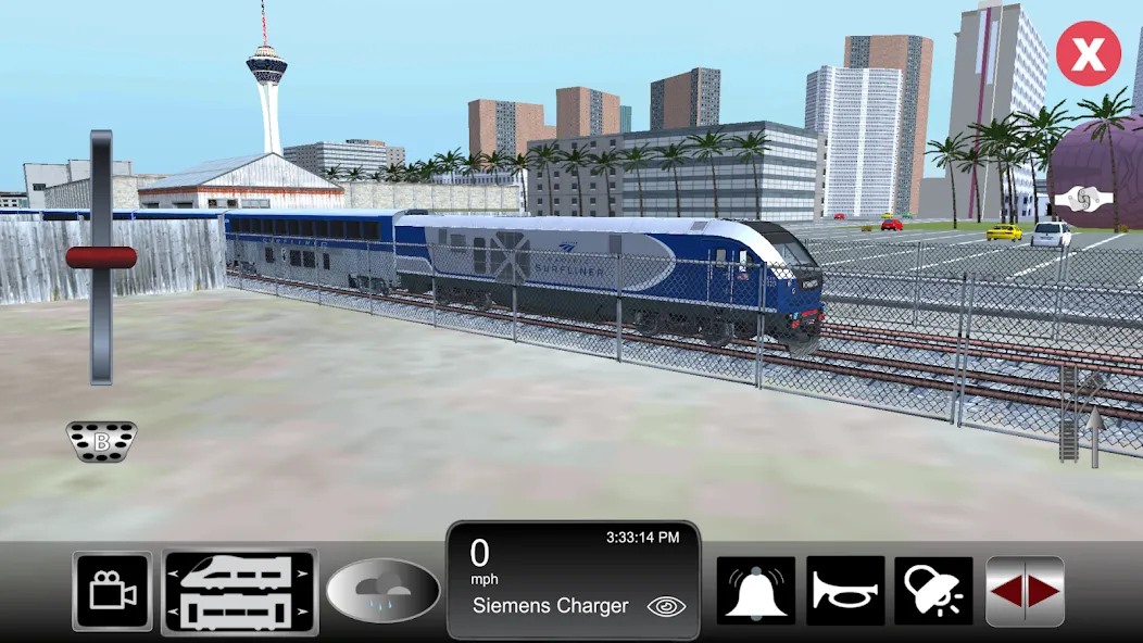 Скачать взломанную Train Sim (Трейн Сим)  [МОД Много монет] — последняя версия apk на Андроид screen 2