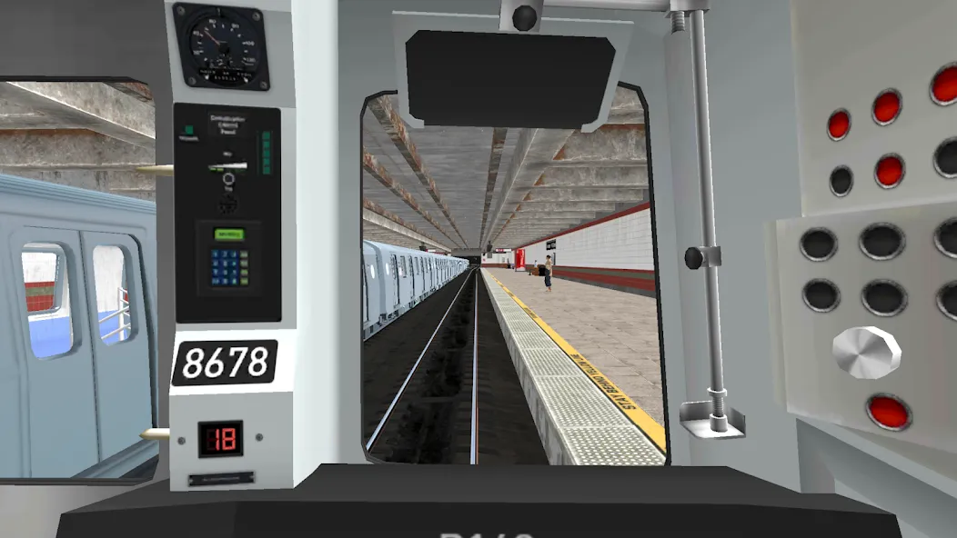 Скачать взломанную Train Sim (Трейн Сим)  [МОД Много монет] — последняя версия apk на Андроид screen 3