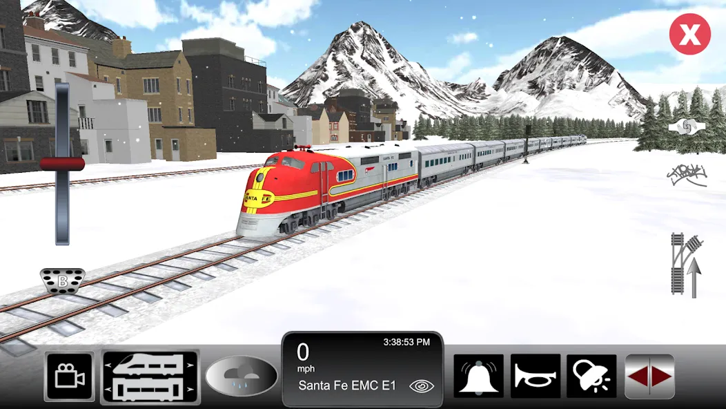 Скачать взломанную Train Sim (Трейн Сим)  [МОД Много монет] — последняя версия apk на Андроид screen 4