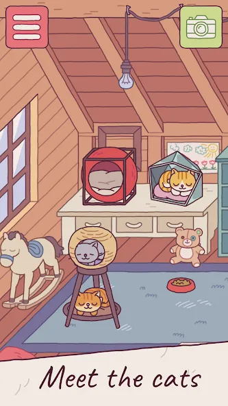 Скачать взлом Cat Hotel: The Grand Meow  [МОД Unlocked] — последняя версия apk на Андроид screen 1