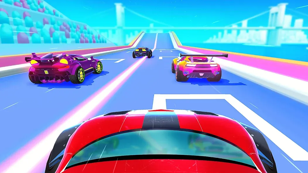 Взломанная SUP Multiplayer Racing Games (СУП Мультиплеер Рейсинг)  [МОД Mega Pack] — стабильная версия apk на Андроид screen 1