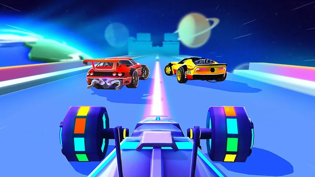 Взломанная SUP Multiplayer Racing Games (СУП Мультиплеер Рейсинг)  [МОД Mega Pack] — стабильная версия apk на Андроид screen 2