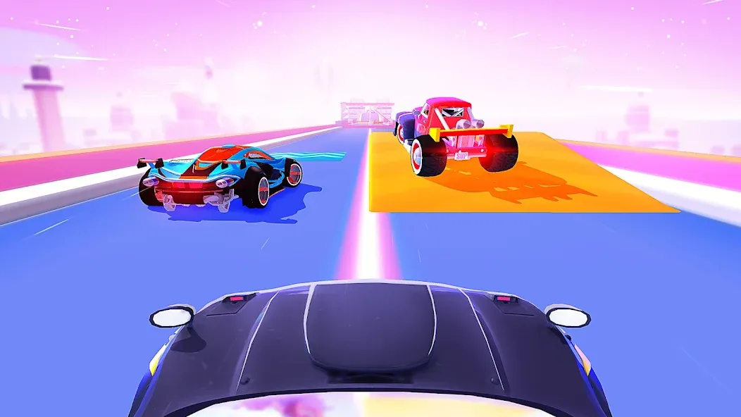 Взломанная SUP Multiplayer Racing Games (СУП Мультиплеер Рейсинг)  [МОД Mega Pack] — стабильная версия apk на Андроид screen 4