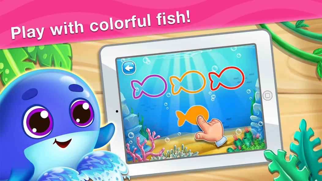 Скачать взлом Colors learning games for kids  [МОД Много монет] — стабильная версия apk на Андроид screen 2