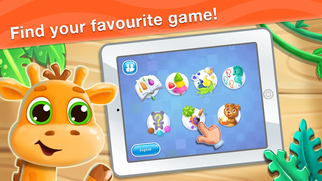 Скачать взлом Colors learning games for kids  [МОД Много монет] — стабильная версия apk на Андроид screen 4