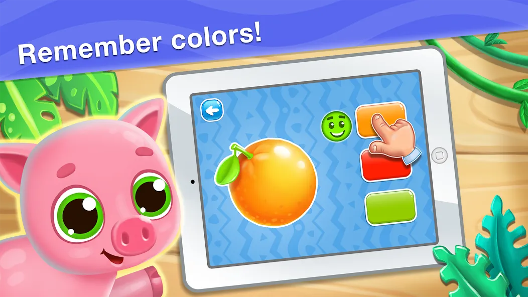 Скачать взлом Colors learning games for kids  [МОД Много монет] — стабильная версия apk на Андроид screen 5