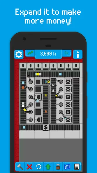 Скачать взломанную Assembly Line (Ассемблей Лайн)  [МОД Все открыто] — последняя версия apk на Андроид screen 4
