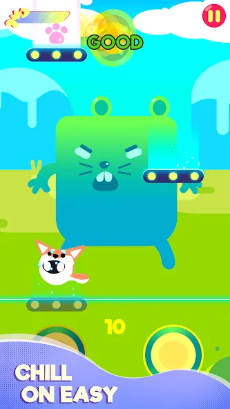 Скачать взломанную Cringe the Cat — Music Game  [МОД Много монет] — стабильная версия apk на Андроид screen 3