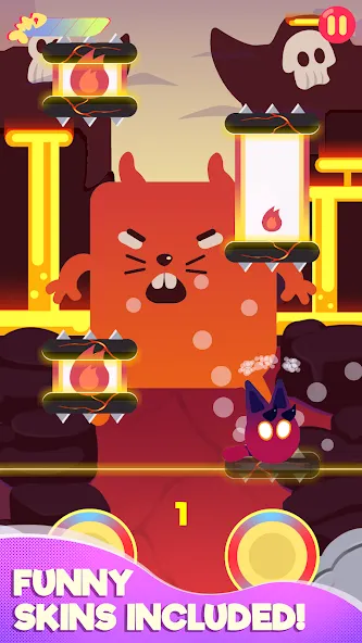 Скачать взломанную Cringe the Cat — Music Game  [МОД Много монет] — стабильная версия apk на Андроид screen 5