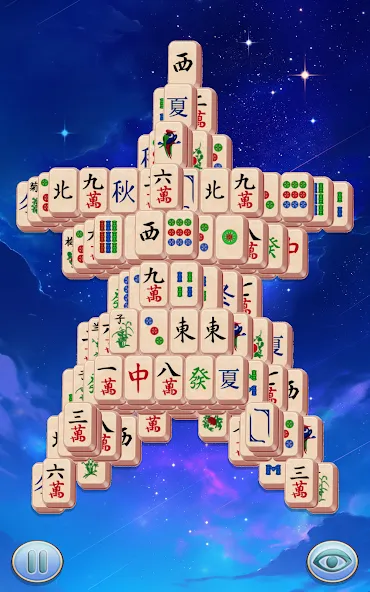 Взлом Mahjong 3  [МОД Mega Pack] — полная версия apk на Андроид screen 1