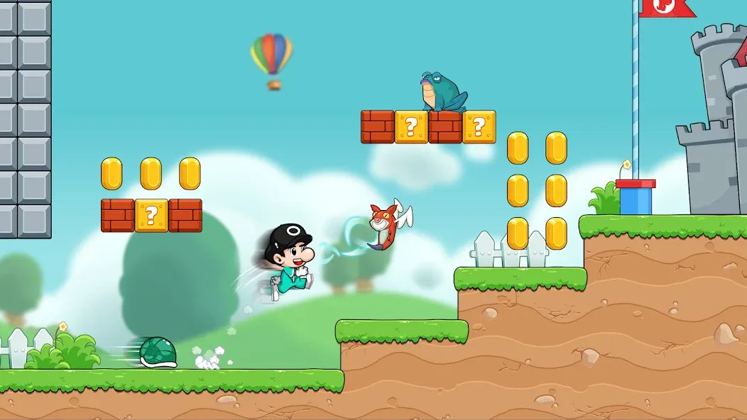 Взломанная Bean's World Super: Run Games  [МОД Все открыто] — полная версия apk на Андроид screen 5