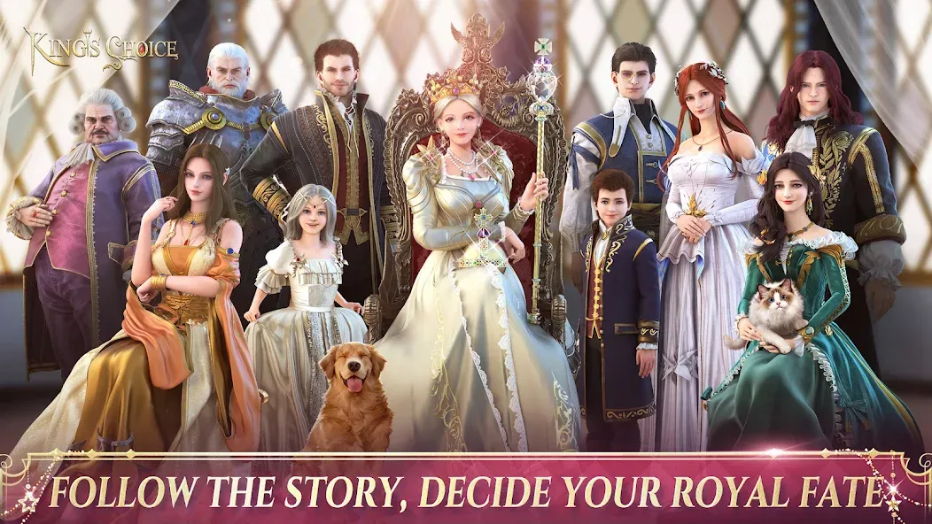 Скачать взлом King's Choice  [МОД Бесконечные монеты] — полная версия apk на Андроид screen 1