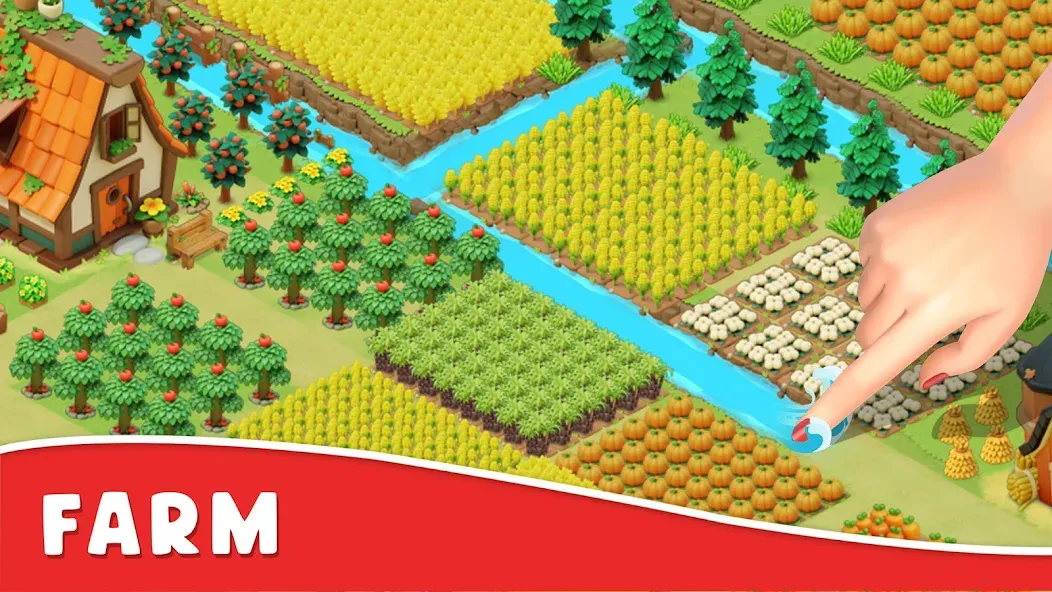 Скачать взлом Coco Valley: Farm Adventure (Коко Валли)  [МОД Меню] — стабильная версия apk на Андроид screen 1