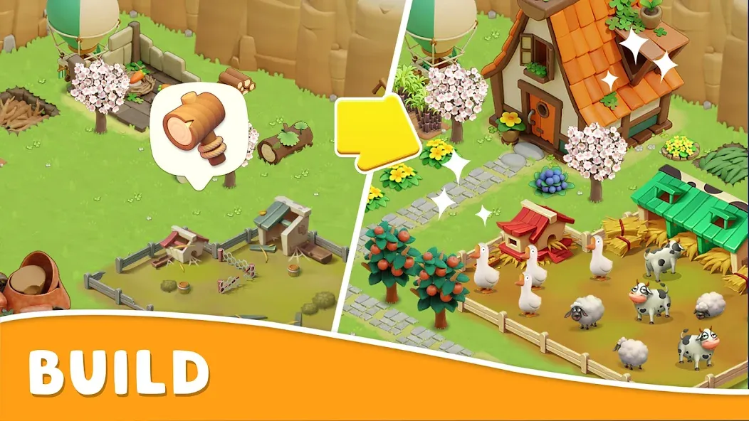 Скачать взлом Coco Valley: Farm Adventure (Коко Валли)  [МОД Меню] — стабильная версия apk на Андроид screen 4