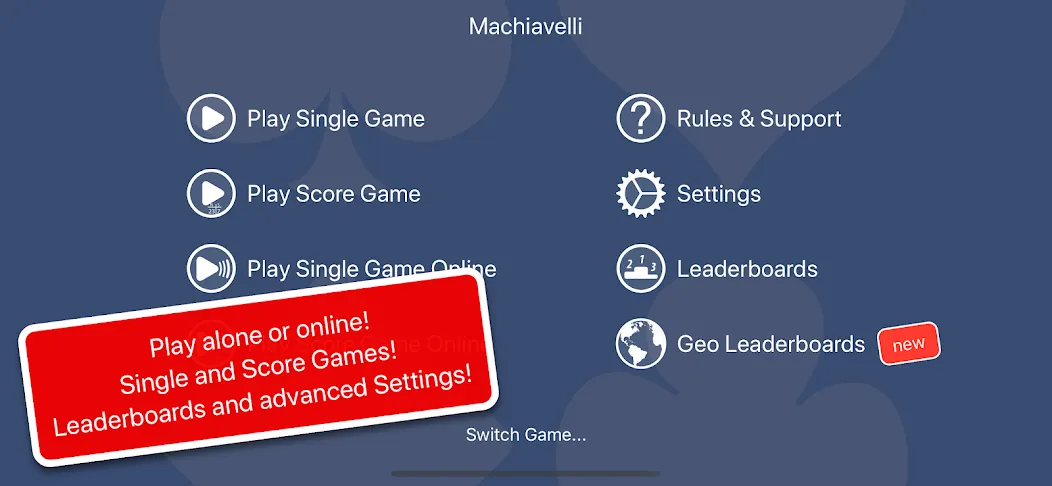 Взломанная Machiavelli (Макиавелли)  [МОД Mega Pack] — последняя версия apk на Андроид screen 2