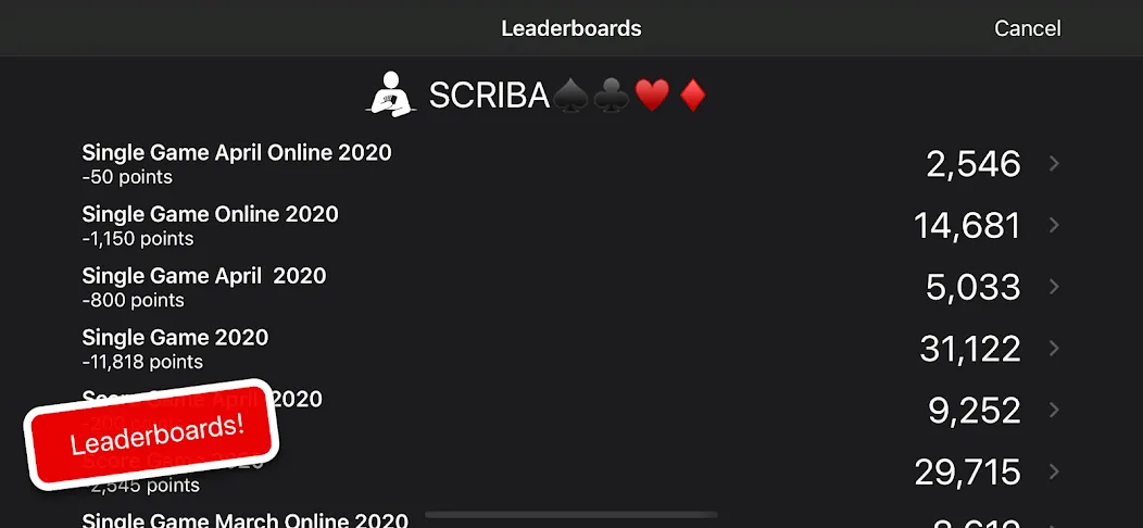 Взломанная Scala 40 — Online or Alone (Скала 40)  [МОД Mega Pack] — последняя версия apk на Андроид screen 4