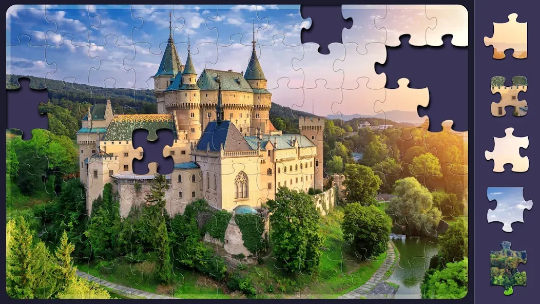 Скачать взлом Relax Jigsaw Puzzles  [МОД Menu] — стабильная версия apk на Андроид screen 1