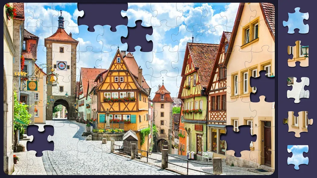 Скачать взлом Relax Jigsaw Puzzles  [МОД Menu] — стабильная версия apk на Андроид screen 3