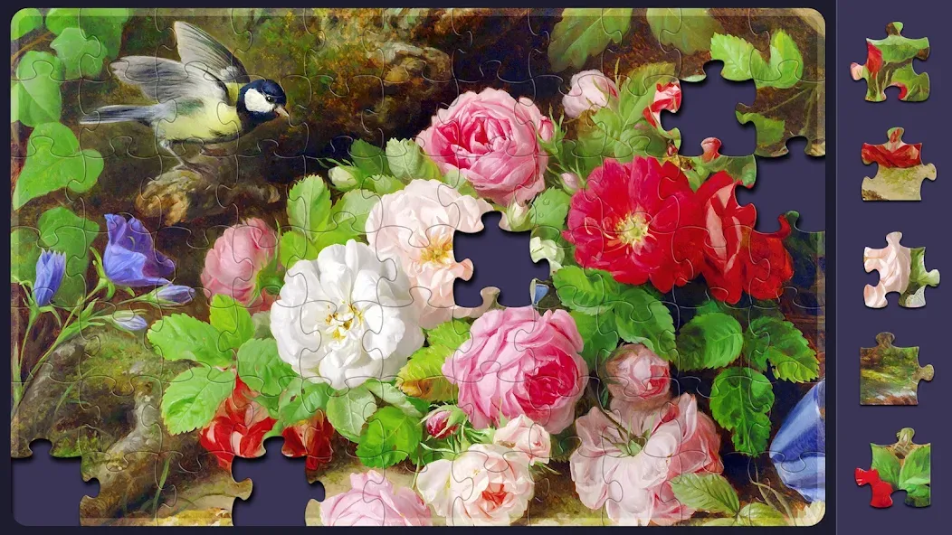 Скачать взлом Relax Jigsaw Puzzles  [МОД Menu] — стабильная версия apk на Андроид screen 4