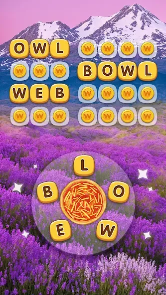 Скачать взломанную Word Pizza — Word Games  [МОД Все открыто] — последняя версия apk на Андроид screen 5