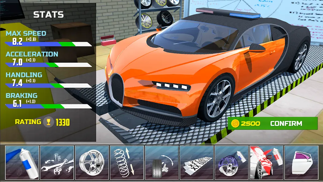 Скачать взлом Car Simulator 2  [МОД Меню] — полная версия apk на Андроид screen 2