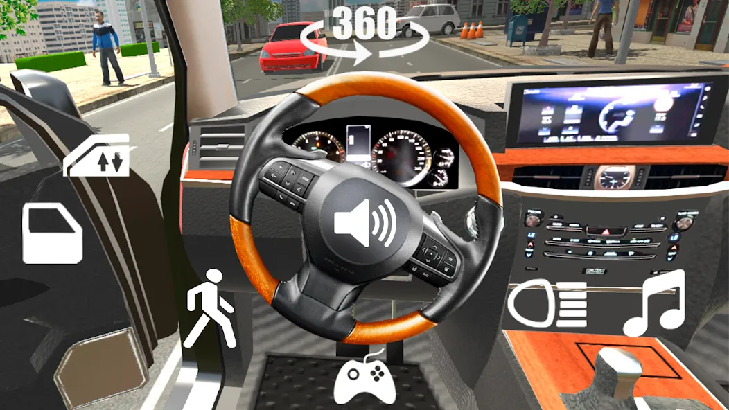 Скачать взлом Car Simulator 2  [МОД Меню] — полная версия apk на Андроид screen 3