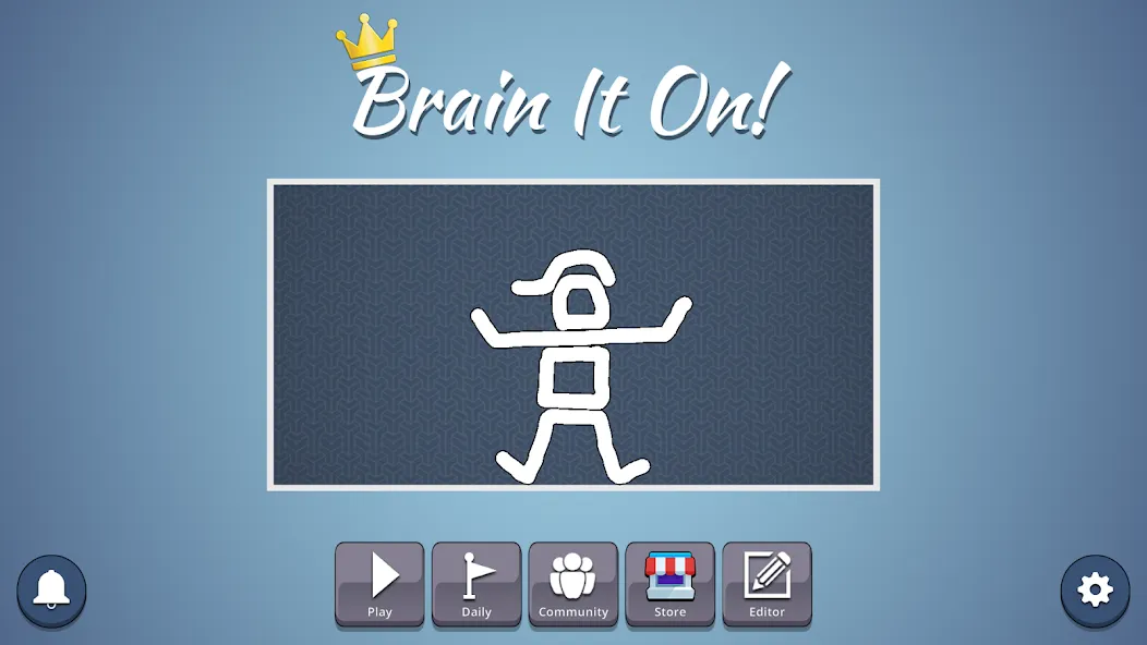 Скачать взломанную Brain It On! — Physics Puzzles  [МОД Меню] — стабильная версия apk на Андроид screen 5