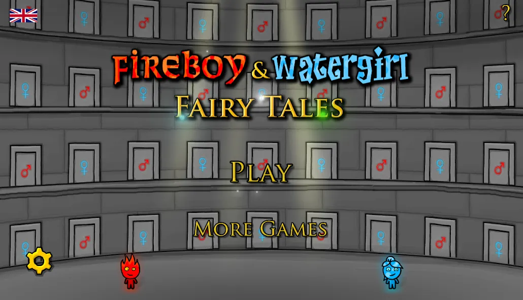 Взлом Fireboy & Watergirl FairyTales  [МОД Menu] — последняя версия apk на Андроид screen 1