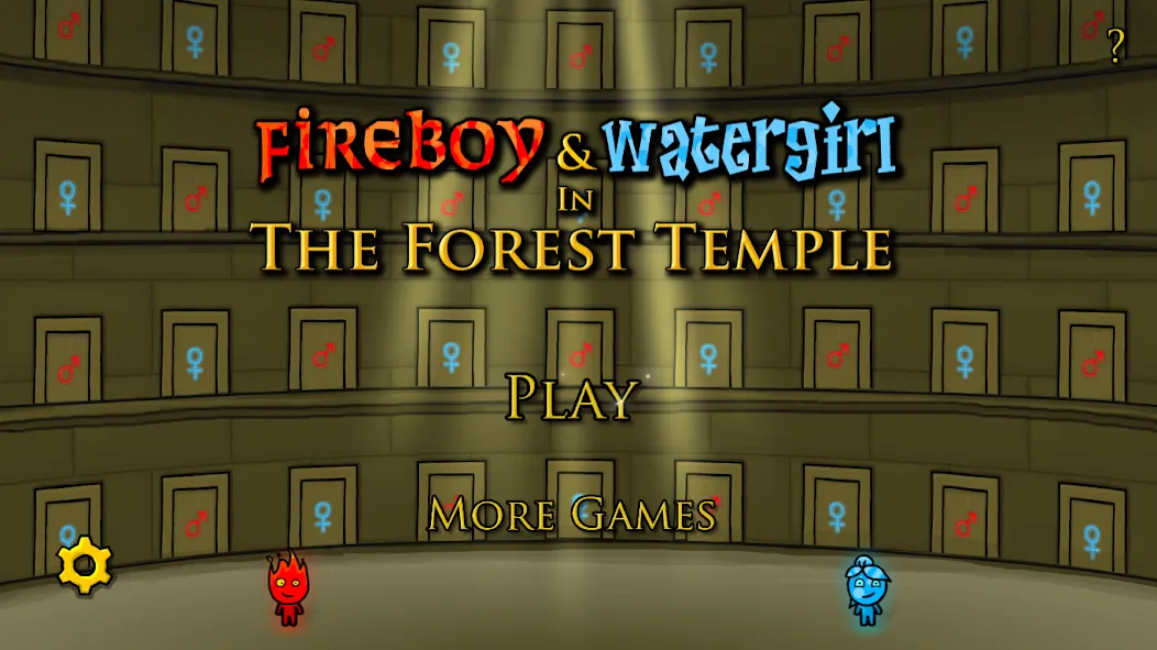 Взлом Fireboy & Watergirl: Forest  [МОД Mega Pack] — последняя версия apk на Андроид screen 1