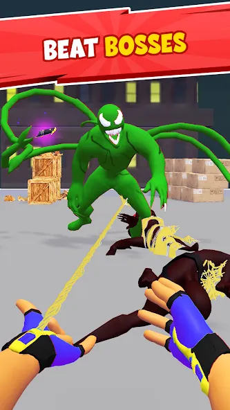 Скачать взломанную Web Master 3D: Superhero Games (Веб Мастер 3Д)  [МОД Mega Pack] — последняя версия apk на Андроид screen 5