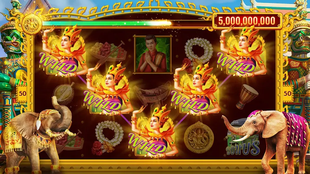 Скачать взломанную Slotlovin™ -Vegas Casino Slots (Слотловин)  [МОД Menu] — стабильная версия apk на Андроид screen 5