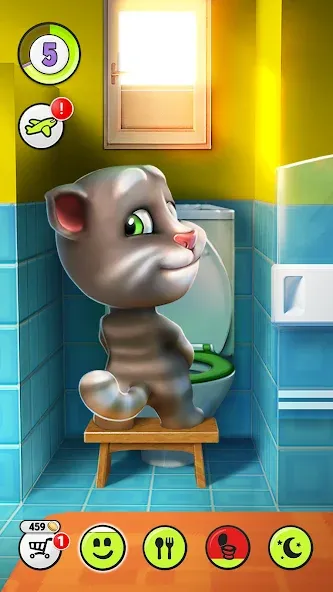 Взлом My Talking Tom  [МОД Mega Pack] — полная версия apk на Андроид screen 2