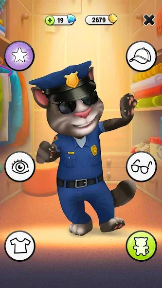 Взлом My Talking Tom  [МОД Mega Pack] — полная версия apk на Андроид screen 4