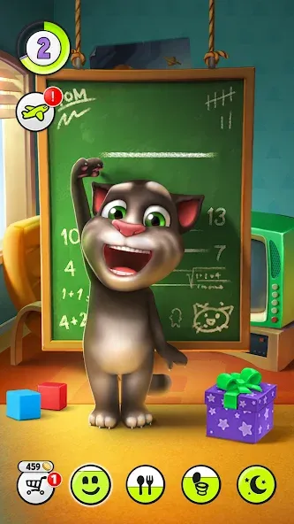 Взлом My Talking Tom  [МОД Mega Pack] — полная версия apk на Андроид screen 5