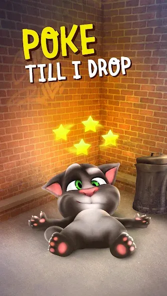 Взломанная Talking Tom Cat  [МОД Много монет] — последняя версия apk на Андроид screen 2