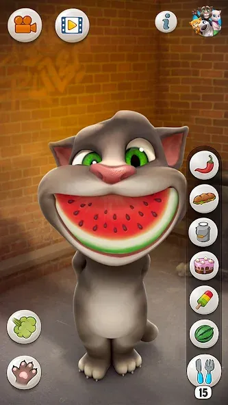 Взломанная Talking Tom Cat  [МОД Много монет] — последняя версия apk на Андроид screen 5