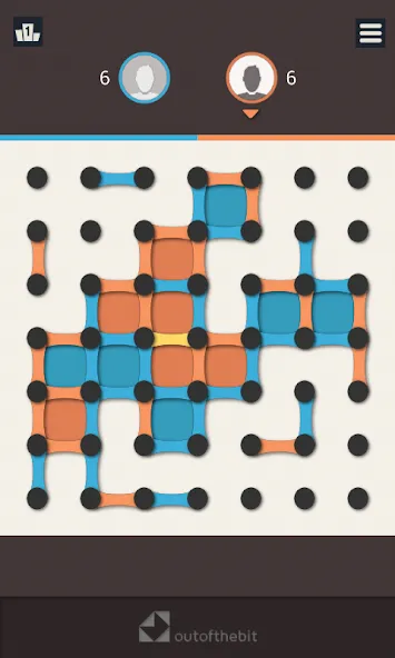 Скачать взлом Dots and Boxes — Classic Strat (Дотс энд Бокс)  [МОД Бесконечные монеты] — стабильная версия apk на Андроид screen 1