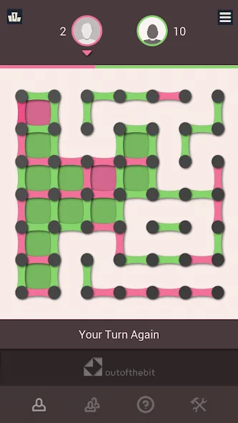 Скачать взлом Dots and Boxes — Classic Strat (Дотс энд Бокс)  [МОД Бесконечные монеты] — стабильная версия apk на Андроид screen 3