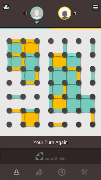 Скачать взлом Dots and Boxes — Classic Strat (Дотс энд Бокс)  [МОД Бесконечные монеты] — стабильная версия apk на Андроид screen 5