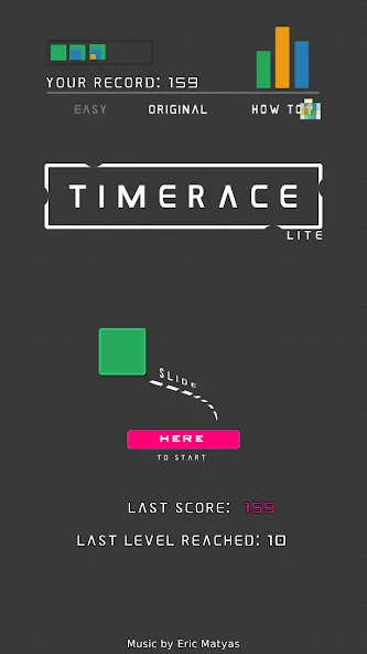 Скачать взлом Timerace Lite (Таймерейс Лайт)  [МОД Unlimited Money] — последняя версия apk на Андроид screen 1