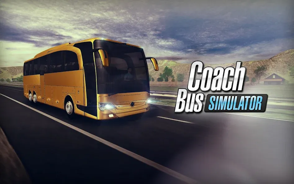 Взлом Coach Bus Simulator (Коуч Бас Симулятор)  [МОД Unlocked] — полная версия apk на Андроид screen 1