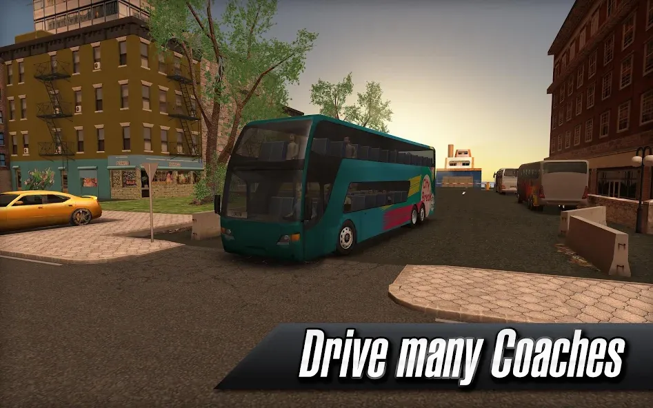 Взлом Coach Bus Simulator (Коуч Бас Симулятор)  [МОД Unlocked] — полная версия apk на Андроид screen 3