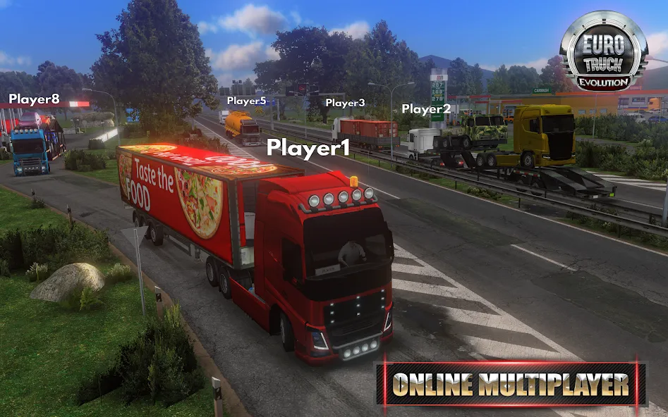 Взлом European Truck Simulator (Юро Трак Драйвер)  [МОД Unlimited Money] — стабильная версия apk на Андроид screen 3