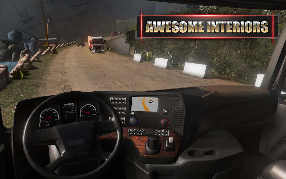 Взлом European Truck Simulator (Юро Трак Драйвер)  [МОД Unlimited Money] — стабильная версия apk на Андроид screen 4