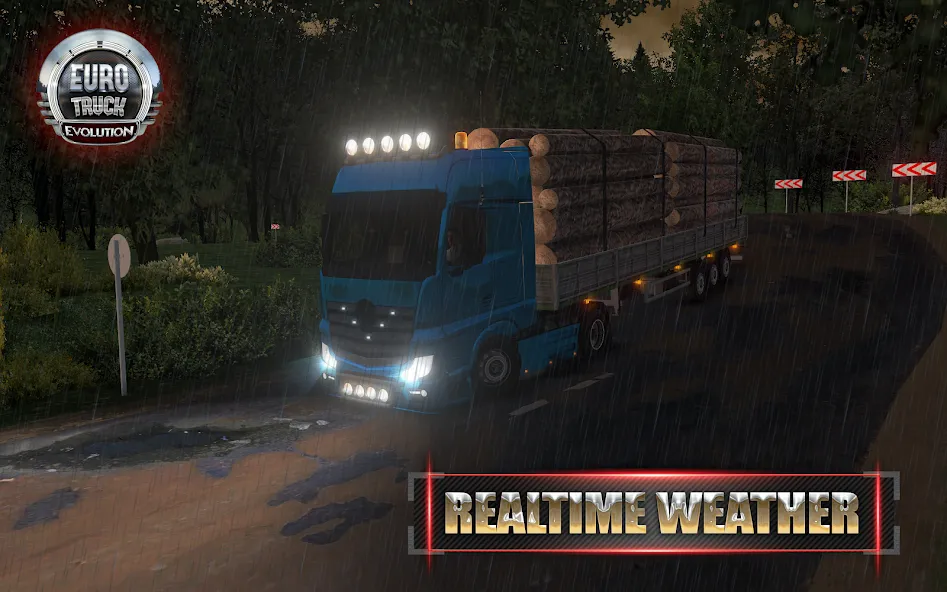 Взлом European Truck Simulator (Юро Трак Драйвер)  [МОД Unlimited Money] — стабильная версия apk на Андроид screen 5