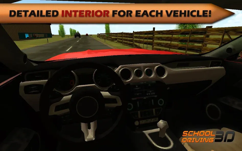 Взломанная School Driving 3D (Скул Драйвинг 3Д)  [МОД Mega Pack] — последняя версия apk на Андроид screen 4