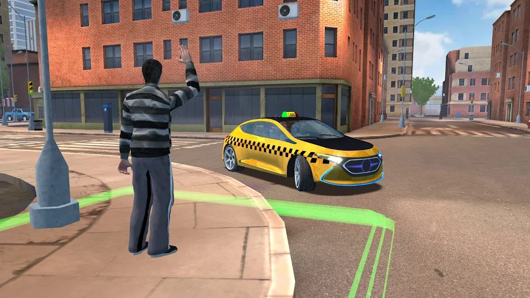 Взлом Taxi Sim 2022 Evolution (Такси Сим 2020)  [МОД Много денег] — полная версия apk на Андроид screen 4