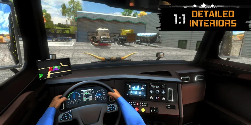 Взломанная Truck Simulator USA Revolution (Трак Симулятор США Революция)  [МОД Много денег] — стабильная версия apk на Андроид screen 3