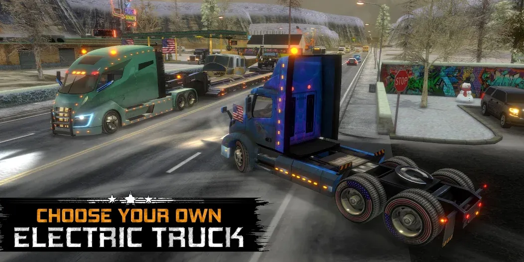 Взломанная Truck Simulator USA Revolution (Трак Симулятор США Революция)  [МОД Много денег] — стабильная версия apk на Андроид screen 4